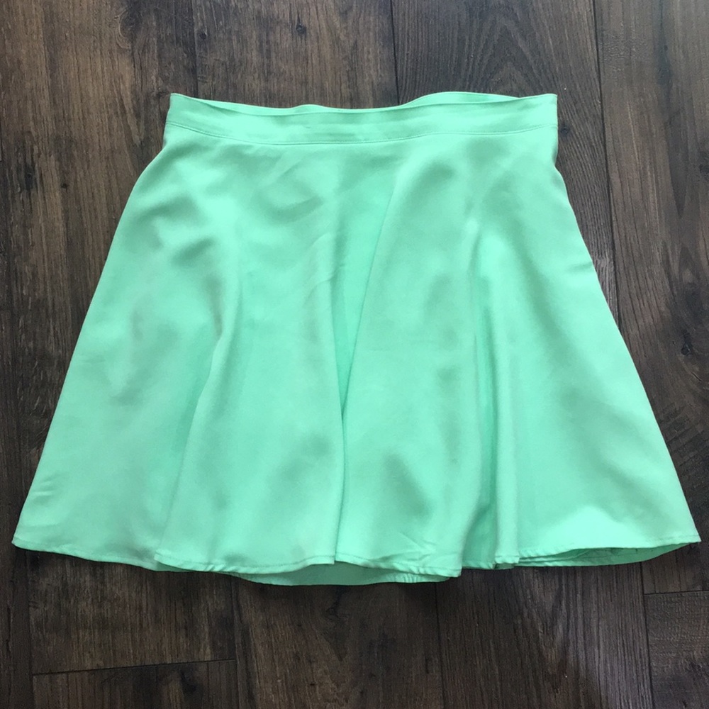 MINT GREEN SKATER SKIRT
